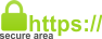HTTPS Secure Area